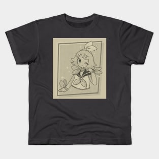 Stylish Bows(Greyscale) Kids T-Shirt